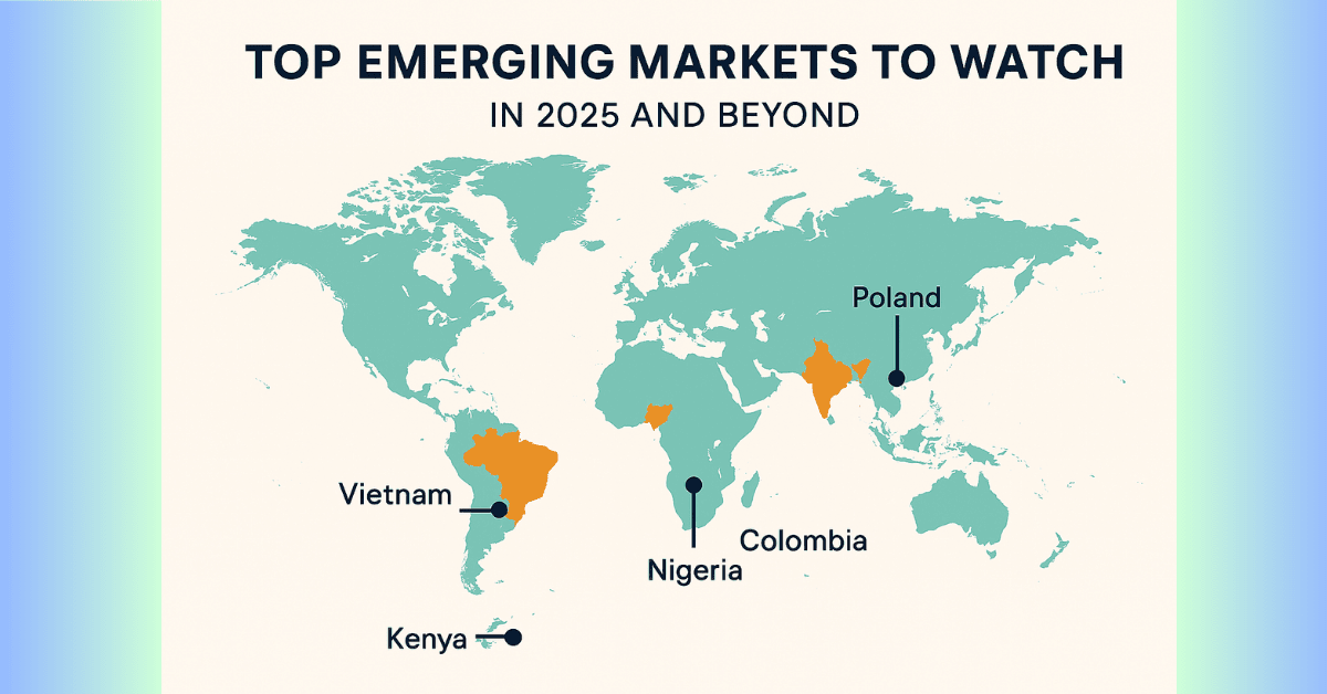 From ports in Vietnam to distribution hubs in Nigeria—emerging economies are redefining the flow of global commerce